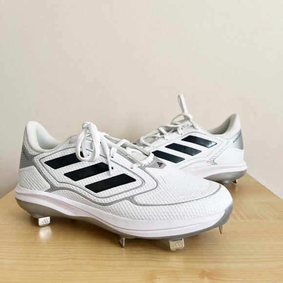 NEW Adidas Adizero PureHustle 3 Women's Elite Softball Metal Cleats Size 7-10 - Picture 5 of 14